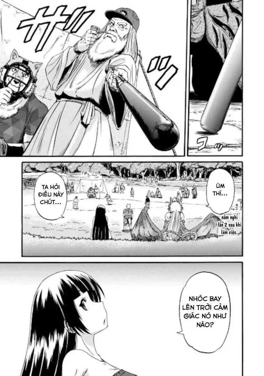 Gate - Jietai Kare No Chi Nite, Kaku Tatakeri Nettruyen ZZZ Chương 104 Page 8