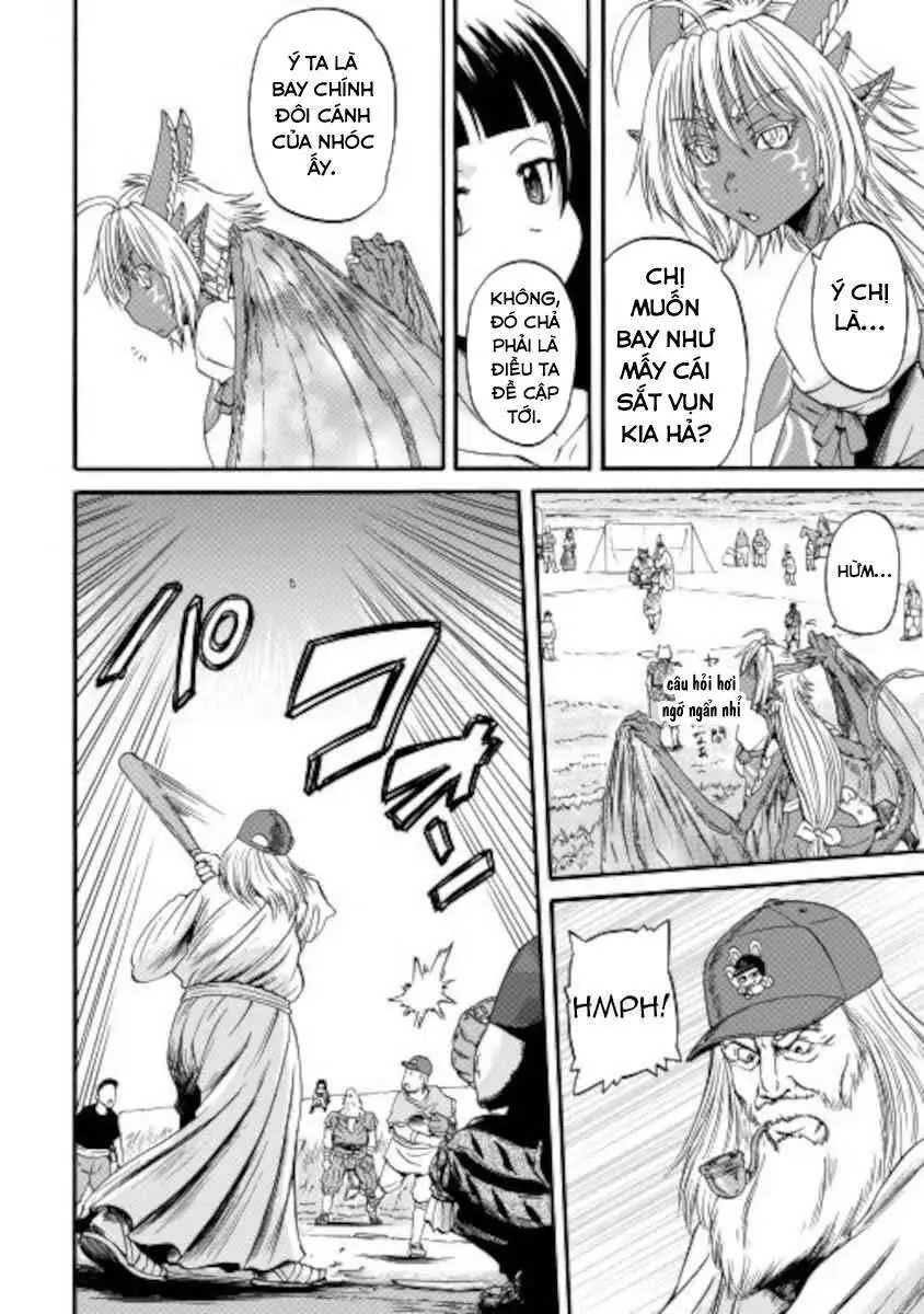 Gate - Jietai Kare No Chi Nite, Kaku Tatakeri Nettruyen ZZZ Chương 104 Page 9