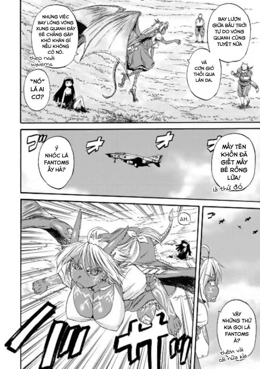 Gate - Jietai Kare No Chi Nite, Kaku Tatakeri Nettruyen ZZZ Chương 104 Page 11