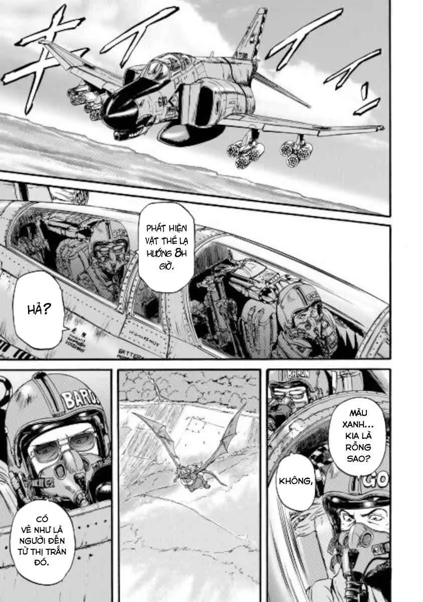 Gate - Jietai Kare No Chi Nite, Kaku Tatakeri Nettruyen ZZZ Chương 104 Page 12