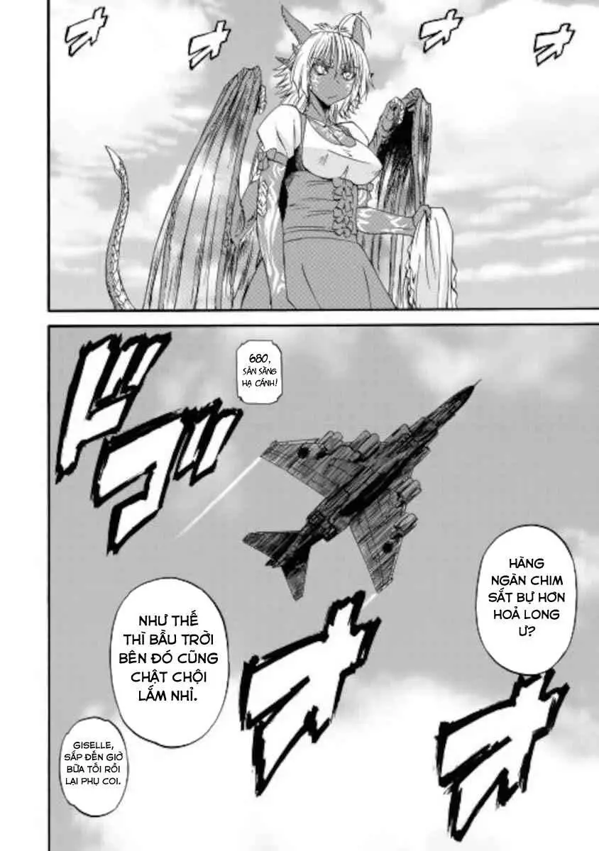 Gate - Jietai Kare No Chi Nite, Kaku Tatakeri Nettruyen ZZZ Chương 104 Page 15