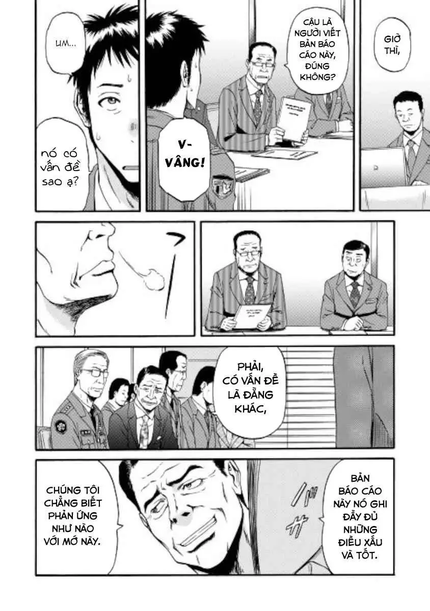 Gate - Jietai Kare No Chi Nite, Kaku Tatakeri Nettruyen ZZZ Chương 104 Page 19