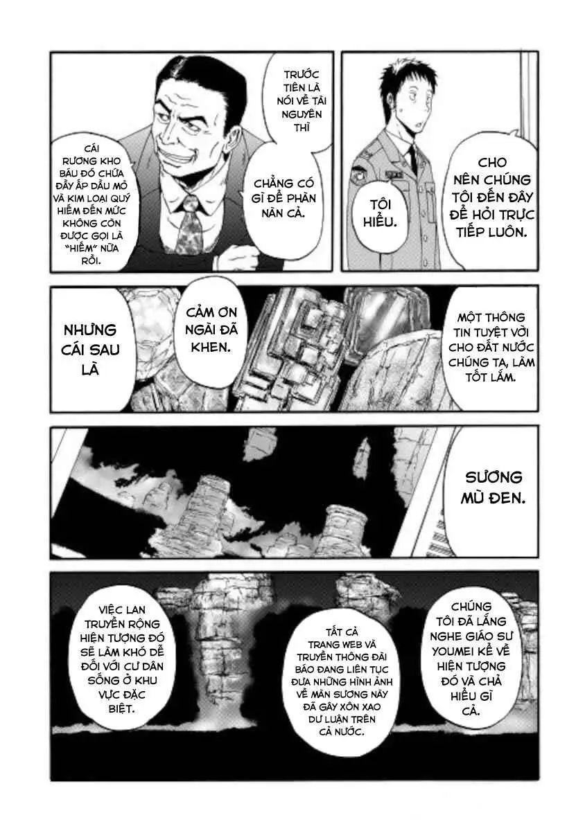 Gate - Jietai Kare No Chi Nite, Kaku Tatakeri Nettruyen ZZZ Chương 104 Page 20