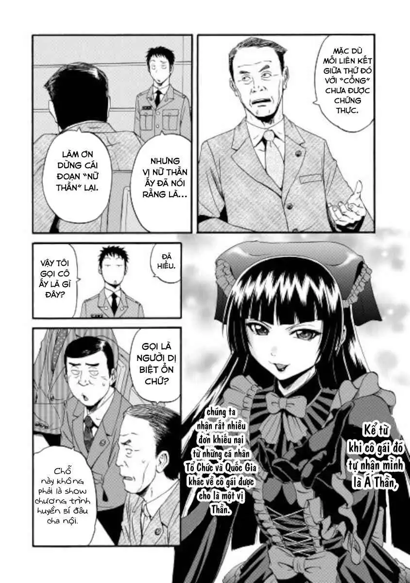 Gate - Jietai Kare No Chi Nite, Kaku Tatakeri Nettruyen ZZZ Chương 104 Page 21