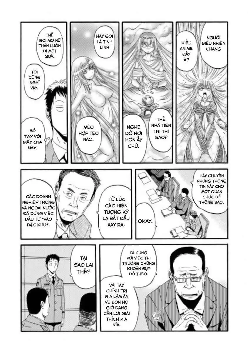 Gate - Jietai Kare No Chi Nite, Kaku Tatakeri Nettruyen ZZZ Chương 104 Page 22