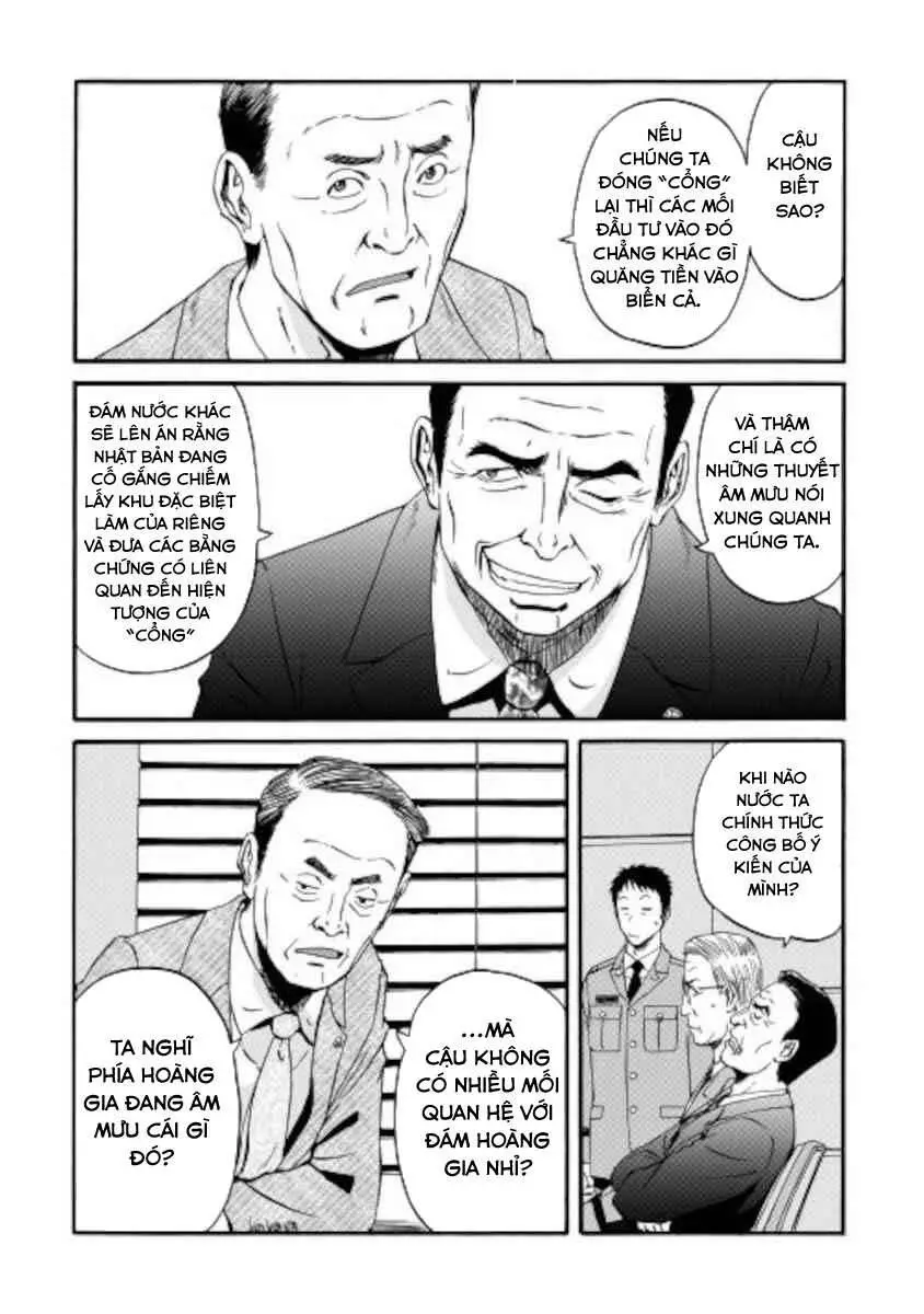 Gate - Jietai Kare No Chi Nite, Kaku Tatakeri Nettruyen ZZZ Chương 104 Page 23
