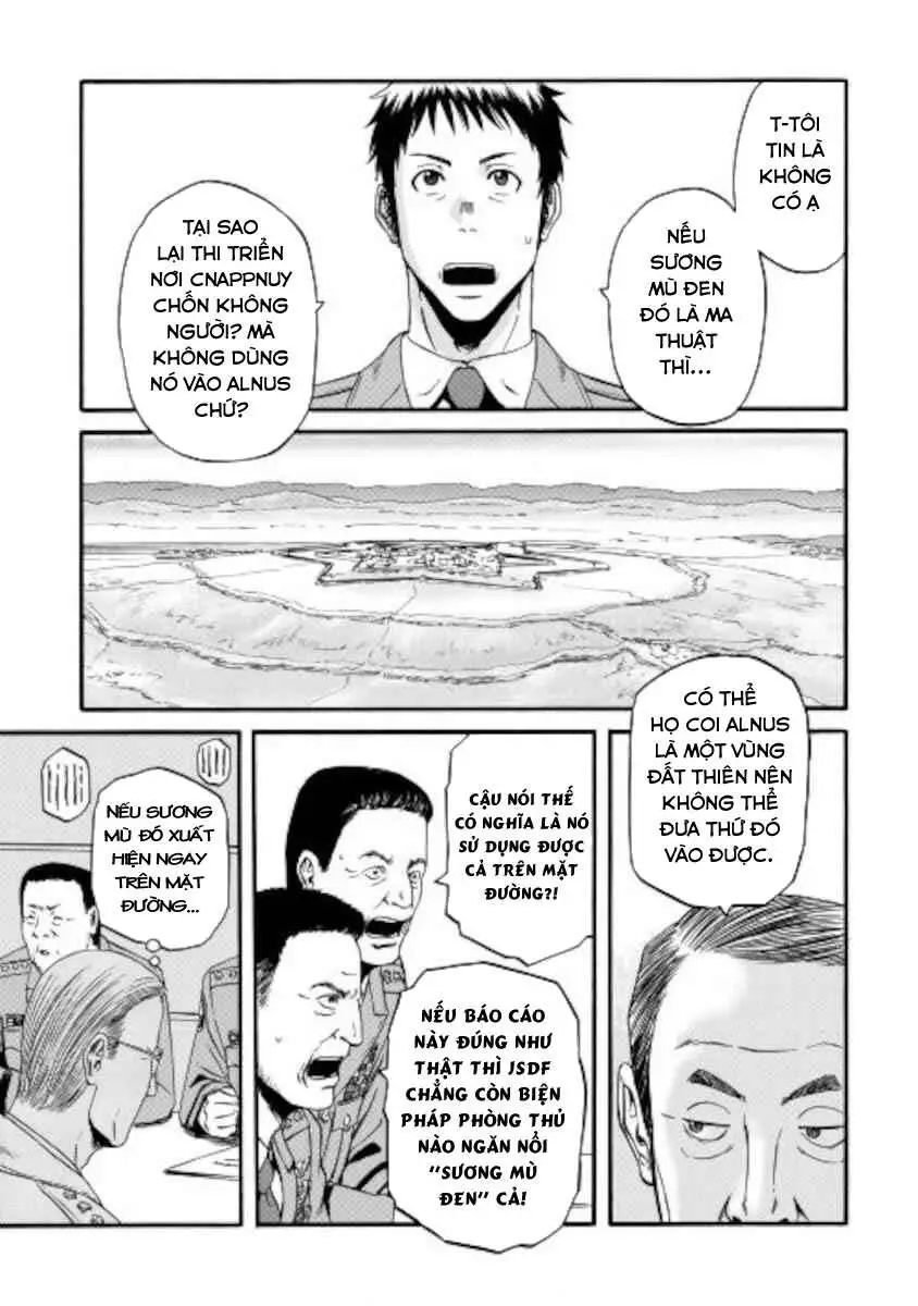Gate - Jietai Kare No Chi Nite, Kaku Tatakeri Nettruyen ZZZ Chương 104 Page 24