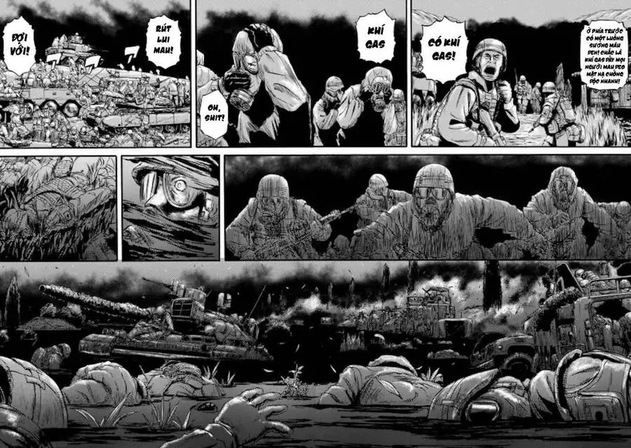 Gate - Jietai Kare No Chi Nite, Kaku Tatakeri Nettruyen ZZZ Chương 104 Page 25