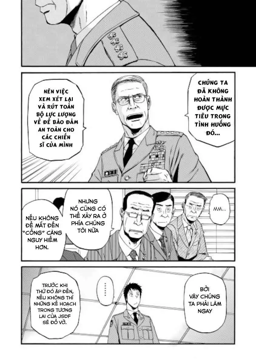 Gate - Jietai Kare No Chi Nite, Kaku Tatakeri Nettruyen ZZZ Chương 104 Page 26