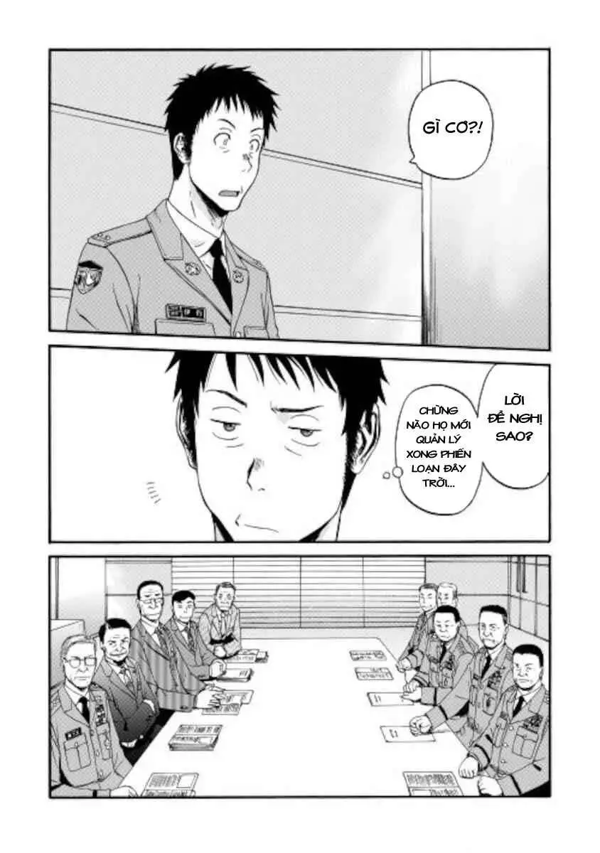 Gate - Jietai Kare No Chi Nite, Kaku Tatakeri Nettruyen ZZZ Chương 104 Page 28