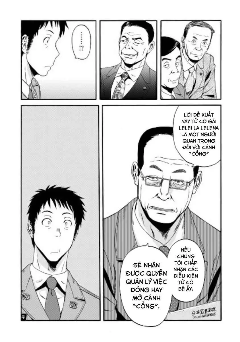 Gate - Jietai Kare No Chi Nite, Kaku Tatakeri Nettruyen ZZZ Chương 104 Page 29