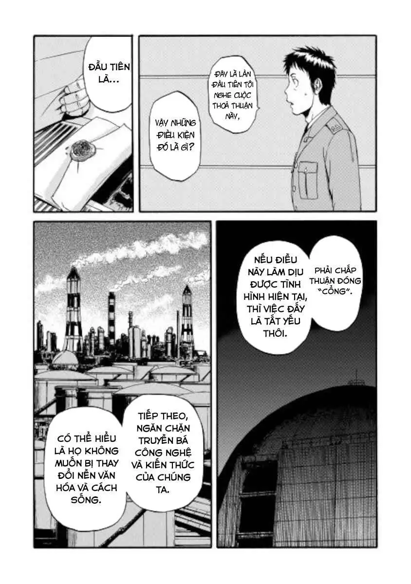 Gate - Jietai Kare No Chi Nite, Kaku Tatakeri Nettruyen ZZZ Chương 104 Page 30