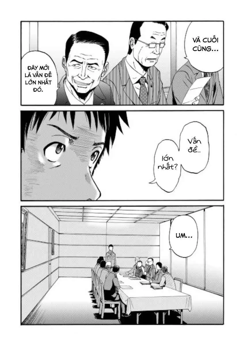 Gate - Jietai Kare No Chi Nite, Kaku Tatakeri Nettruyen ZZZ Chương 104 Page 31