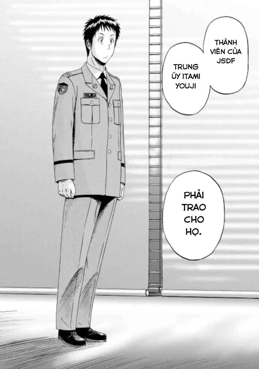 Gate - Jietai Kare No Chi Nite, Kaku Tatakeri Nettruyen ZZZ Chương 104 Page 32