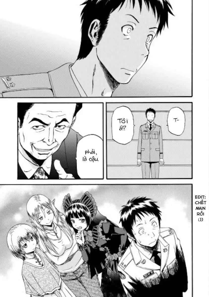 Gate - Jietai Kare No Chi Nite, Kaku Tatakeri Nettruyen ZZZ Chương 104 Page 33