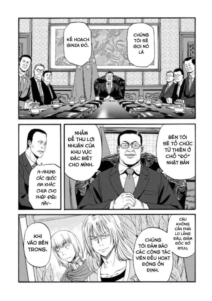 Gate - Jietai Kare No Chi Nite, Kaku Tatakeri Nettruyen ZZZ Chương 104 Page 35