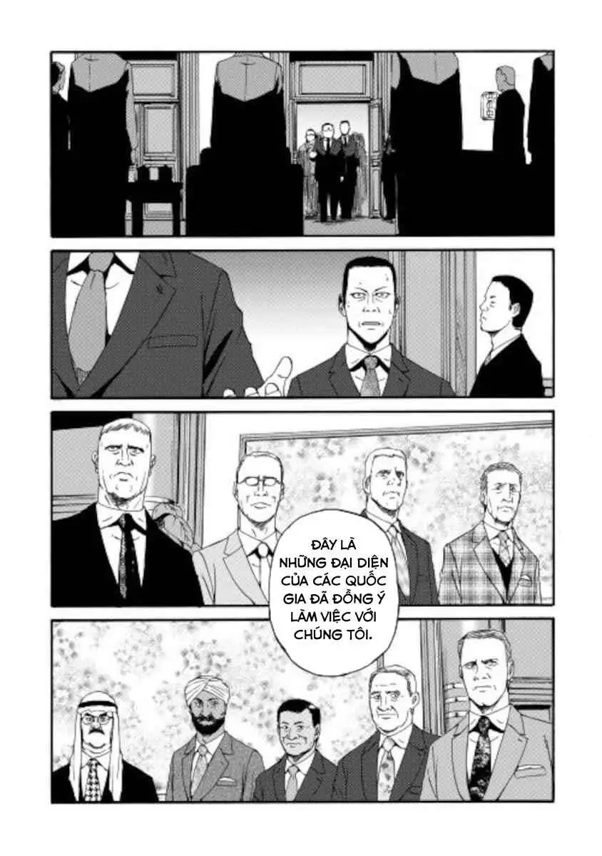 Gate - Jietai Kare No Chi Nite, Kaku Tatakeri Nettruyen ZZZ Chương 104 Page 36
