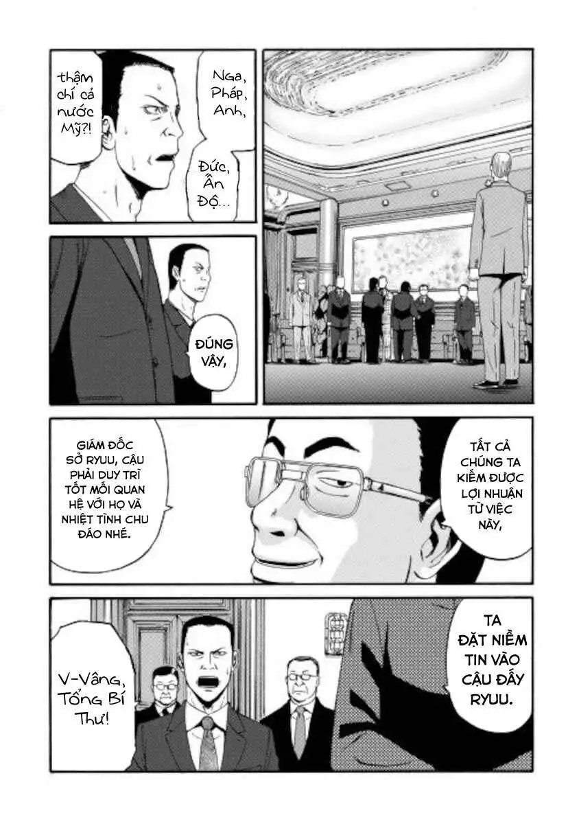 Gate - Jietai Kare No Chi Nite, Kaku Tatakeri Nettruyen ZZZ Chương 104 Page 37