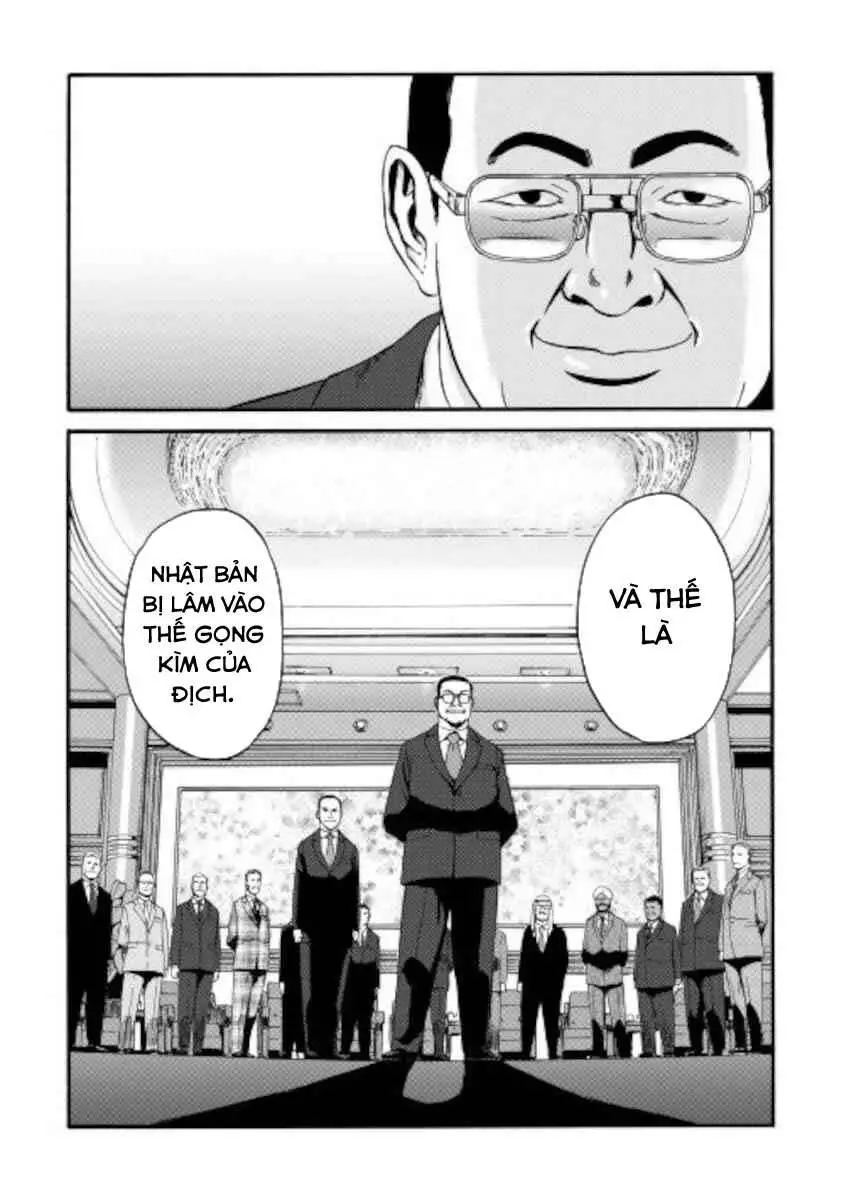 Gate - Jietai Kare No Chi Nite, Kaku Tatakeri Nettruyen ZZZ Chương 104 Page 38