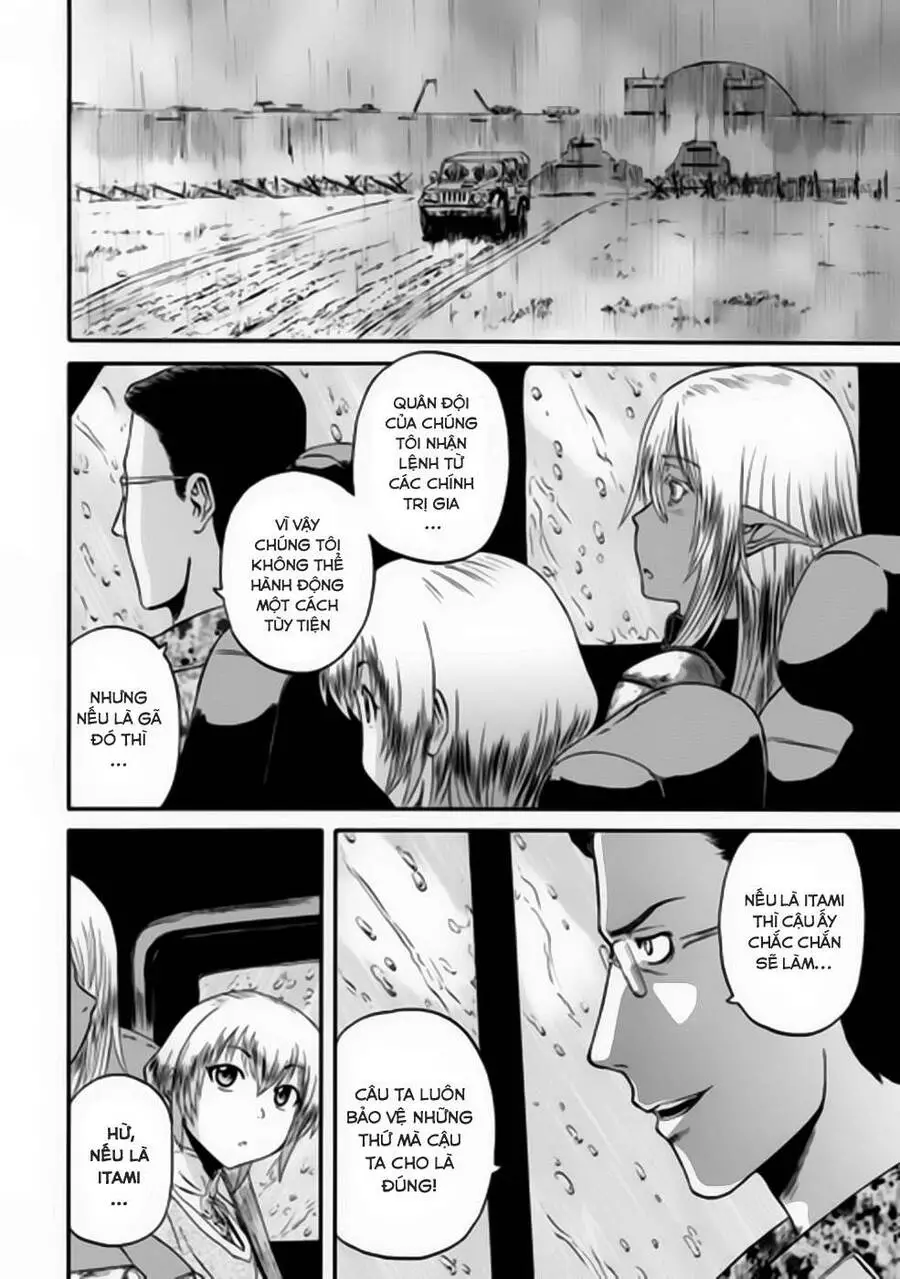 Gate - Jietai Kare No Chi Nite, Kaku Tatakeri Nettruyen ZZZ Chương 29 Page 4