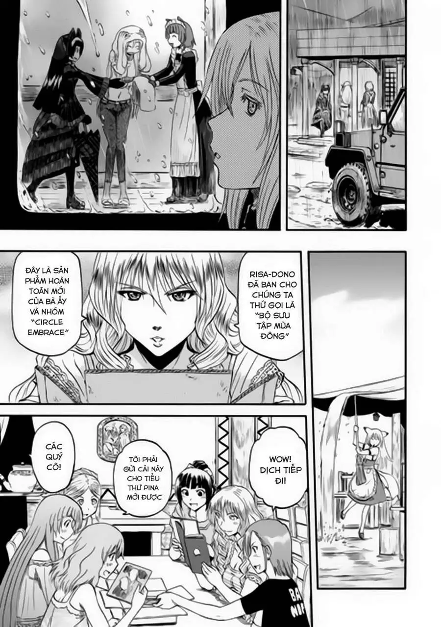Gate - Jietai Kare No Chi Nite, Kaku Tatakeri Nettruyen ZZZ Chương 29 Page 5