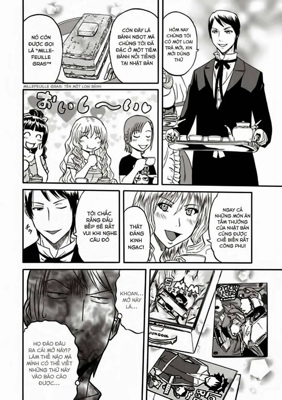 Gate - Jietai Kare No Chi Nite, Kaku Tatakeri Nettruyen ZZZ Chương 29 Page 6