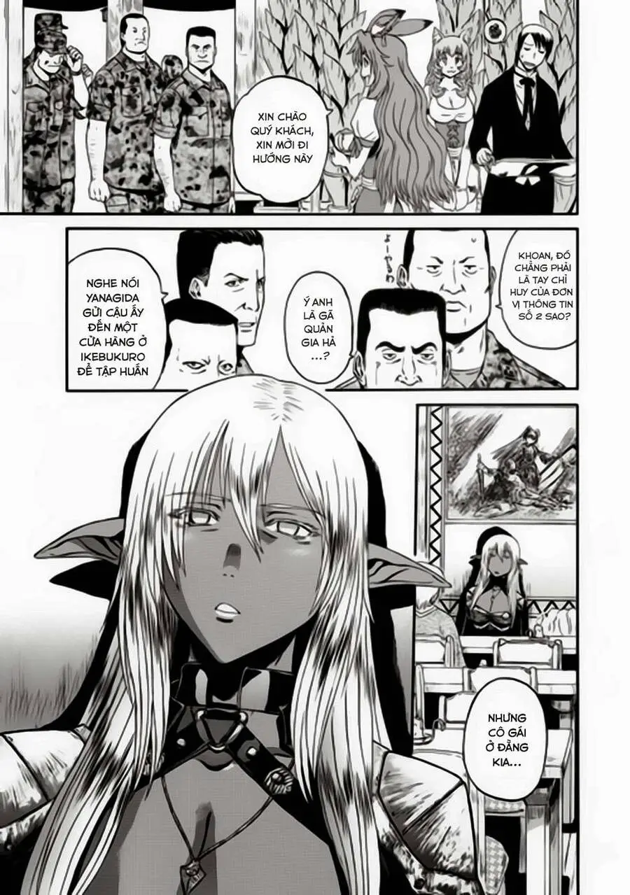 Gate - Jietai Kare No Chi Nite, Kaku Tatakeri Nettruyen ZZZ Chương 29 Page 7