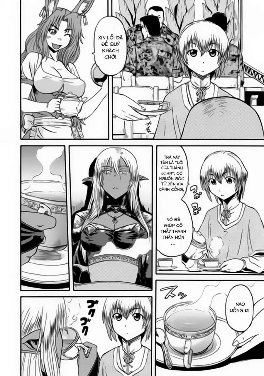 Gate - Jietai Kare No Chi Nite, Kaku Tatakeri Nettruyen ZZZ Chương 29 Page 8