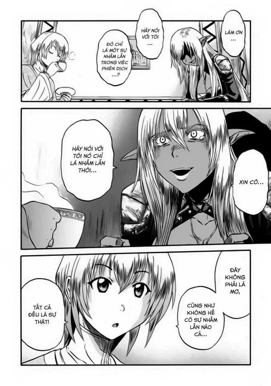 Gate - Jietai Kare No Chi Nite, Kaku Tatakeri Nettruyen ZZZ Chương 29 Page 10