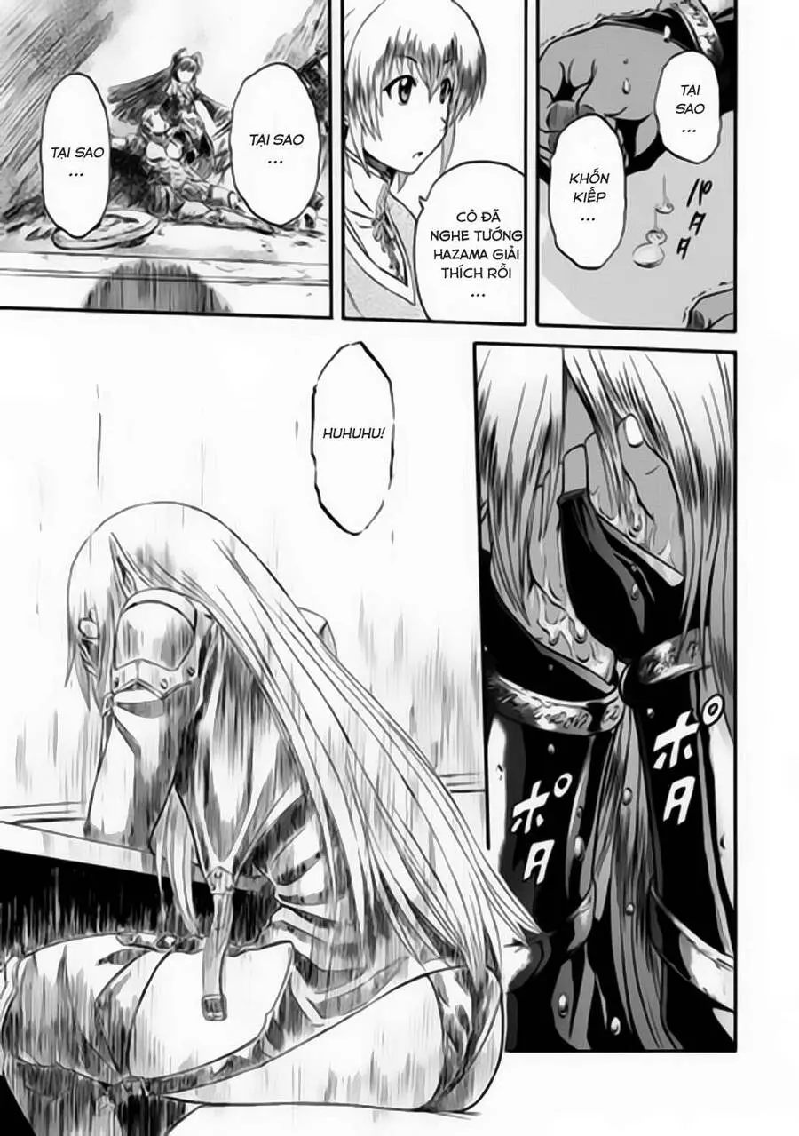 Gate - Jietai Kare No Chi Nite, Kaku Tatakeri Nettruyen ZZZ Chương 29 Page 11