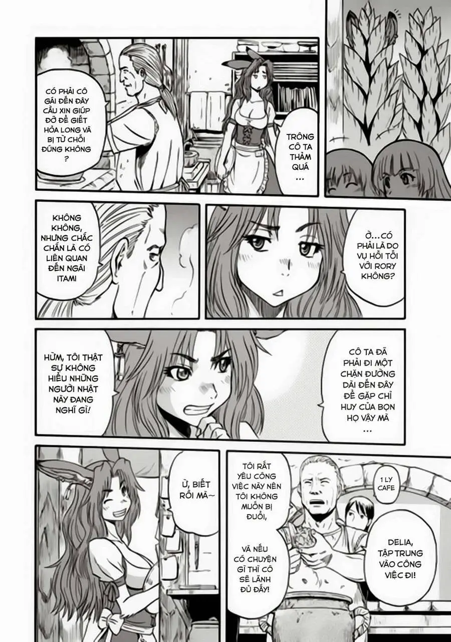 Gate - Jietai Kare No Chi Nite, Kaku Tatakeri Nettruyen ZZZ Chương 29 Page 12