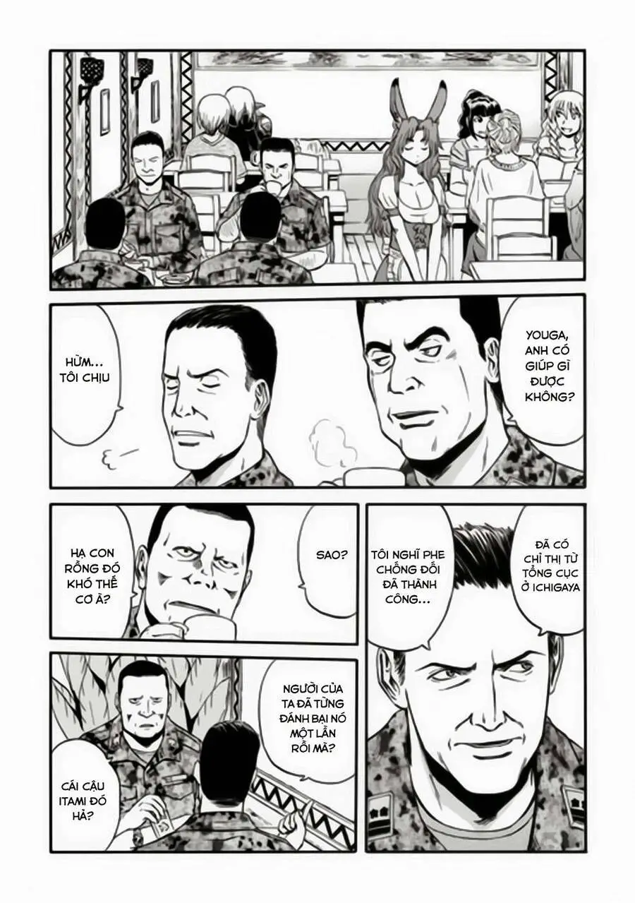 Gate - Jietai Kare No Chi Nite, Kaku Tatakeri Nettruyen ZZZ Chương 29 Page 13
