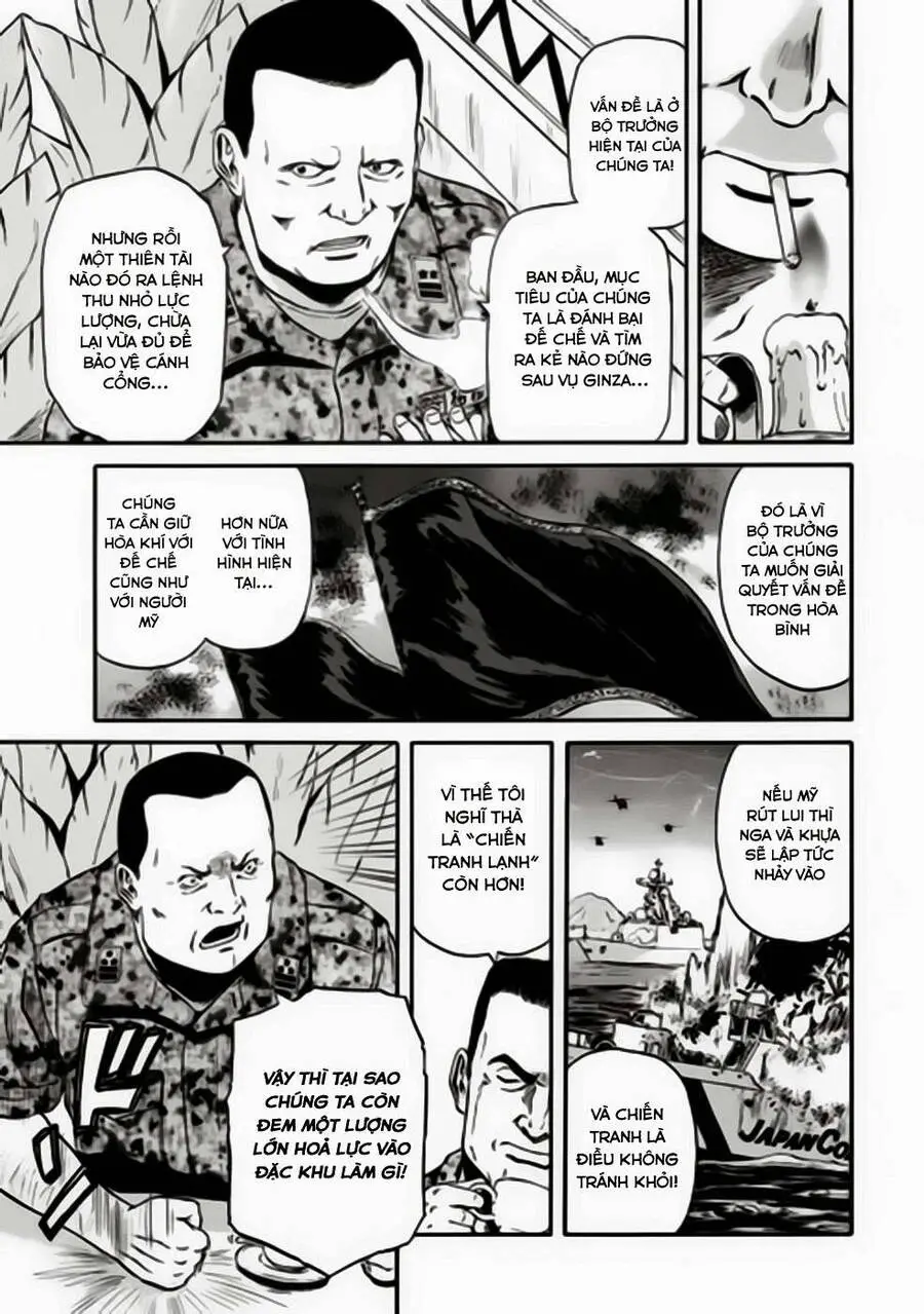 Gate - Jietai Kare No Chi Nite, Kaku Tatakeri Nettruyen ZZZ Chương 29 Page 15