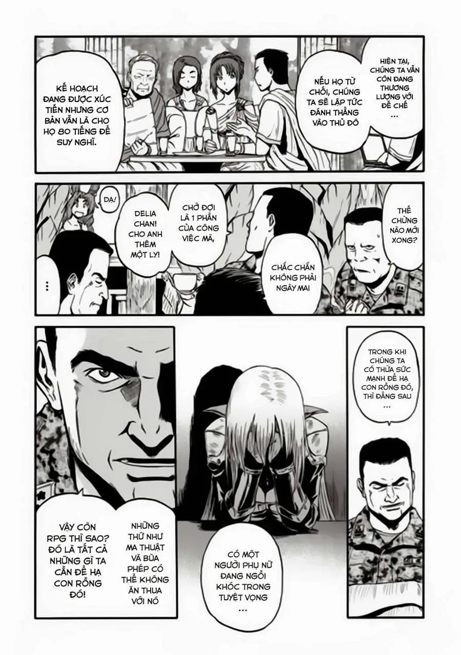 Gate - Jietai Kare No Chi Nite, Kaku Tatakeri Nettruyen ZZZ Chương 29 Page 16