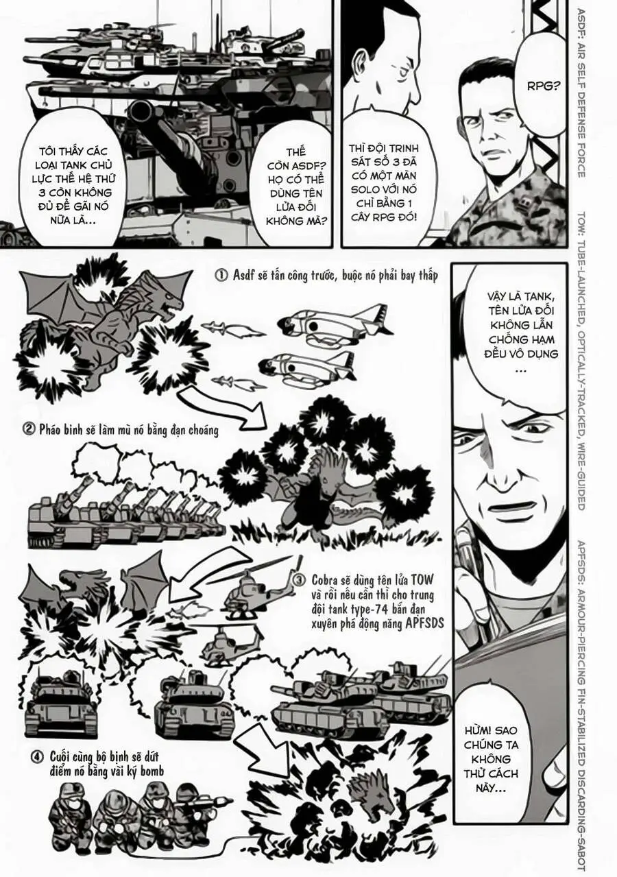 Gate - Jietai Kare No Chi Nite, Kaku Tatakeri Nettruyen ZZZ Chương 29 Page 17