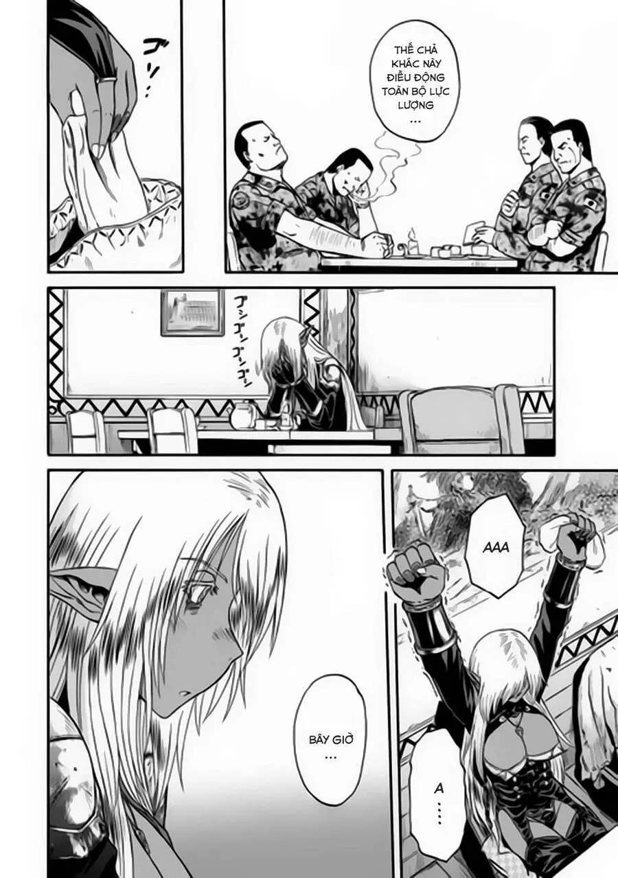 Gate - Jietai Kare No Chi Nite, Kaku Tatakeri Nettruyen ZZZ Chương 29 Page 18