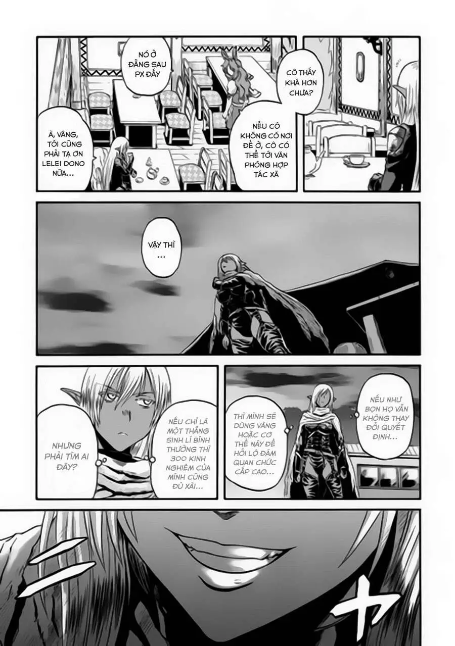 Gate - Jietai Kare No Chi Nite, Kaku Tatakeri Nettruyen ZZZ Chương 29 Page 19