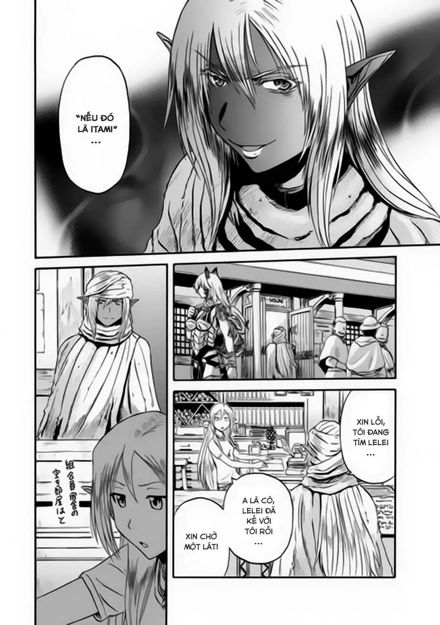 Gate - Jietai Kare No Chi Nite, Kaku Tatakeri Nettruyen ZZZ Chương 29 Page 20