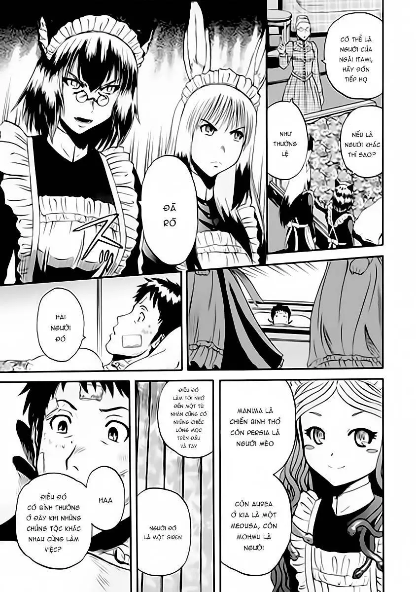 Gate - Jietai Kare No Chi Nite, Kaku Tatakeri Nettruyen ZZZ Chương 14 Page 12