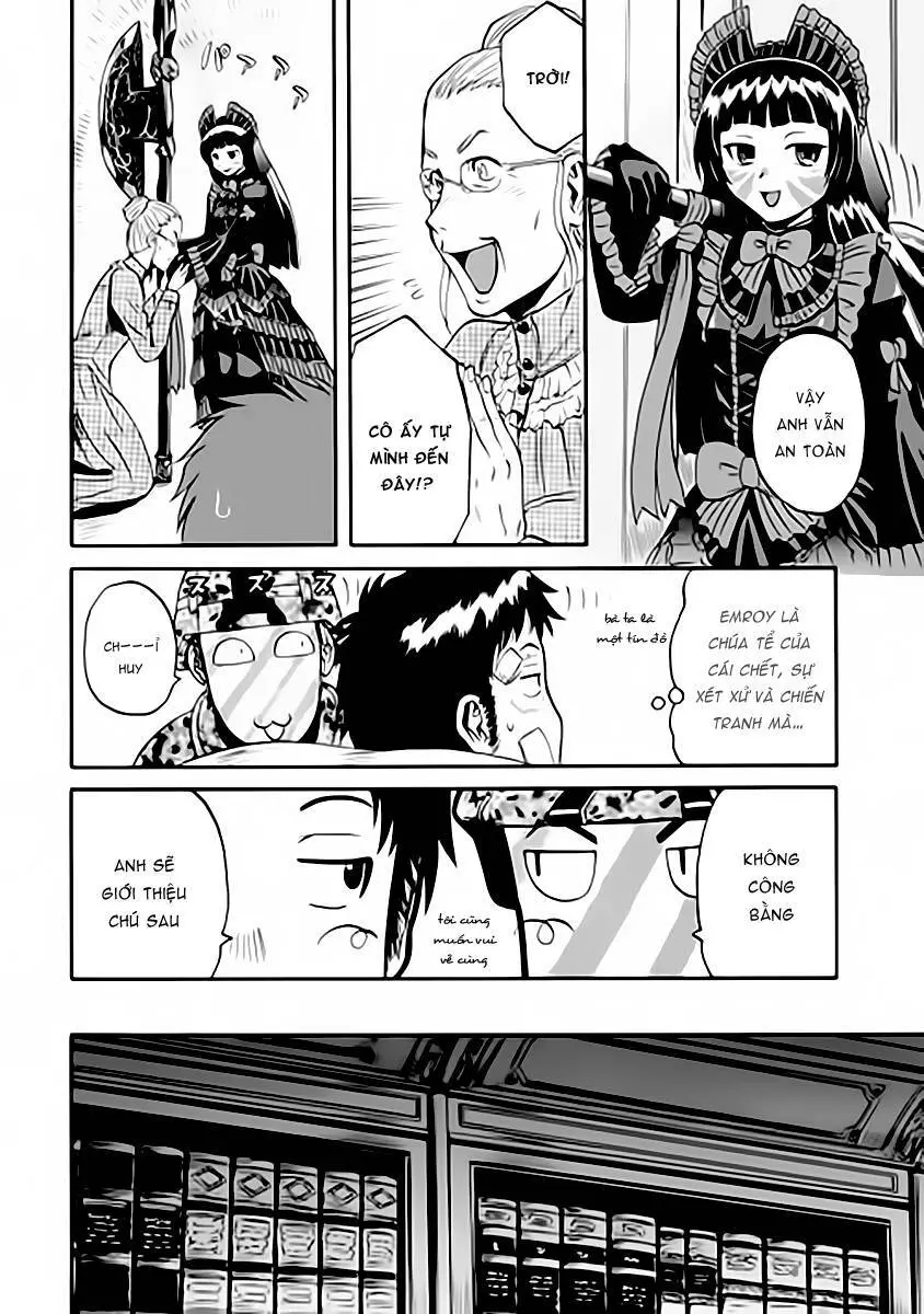 Gate - Jietai Kare No Chi Nite, Kaku Tatakeri Nettruyen ZZZ Chương 14 Page 15