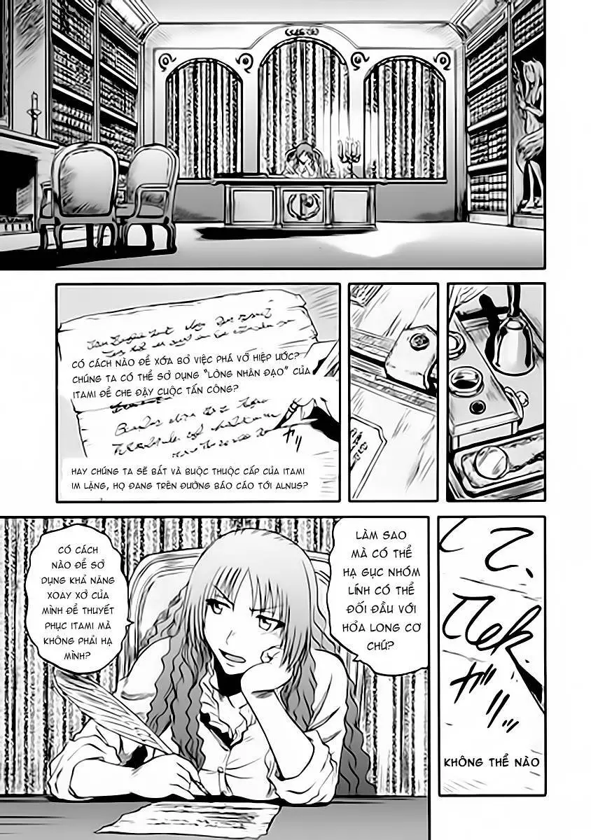 Gate - Jietai Kare No Chi Nite, Kaku Tatakeri Nettruyen ZZZ Chương 14 Page 16