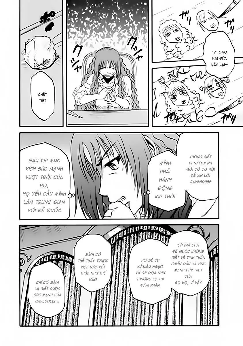 Gate - Jietai Kare No Chi Nite, Kaku Tatakeri Nettruyen ZZZ Chương 14 Page 17