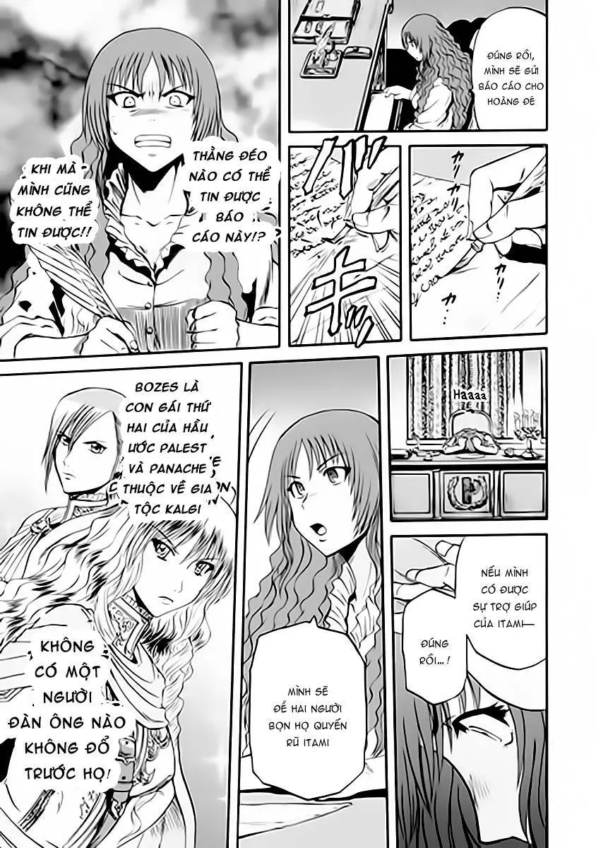 Gate - Jietai Kare No Chi Nite, Kaku Tatakeri Nettruyen ZZZ Chương 14 Page 18