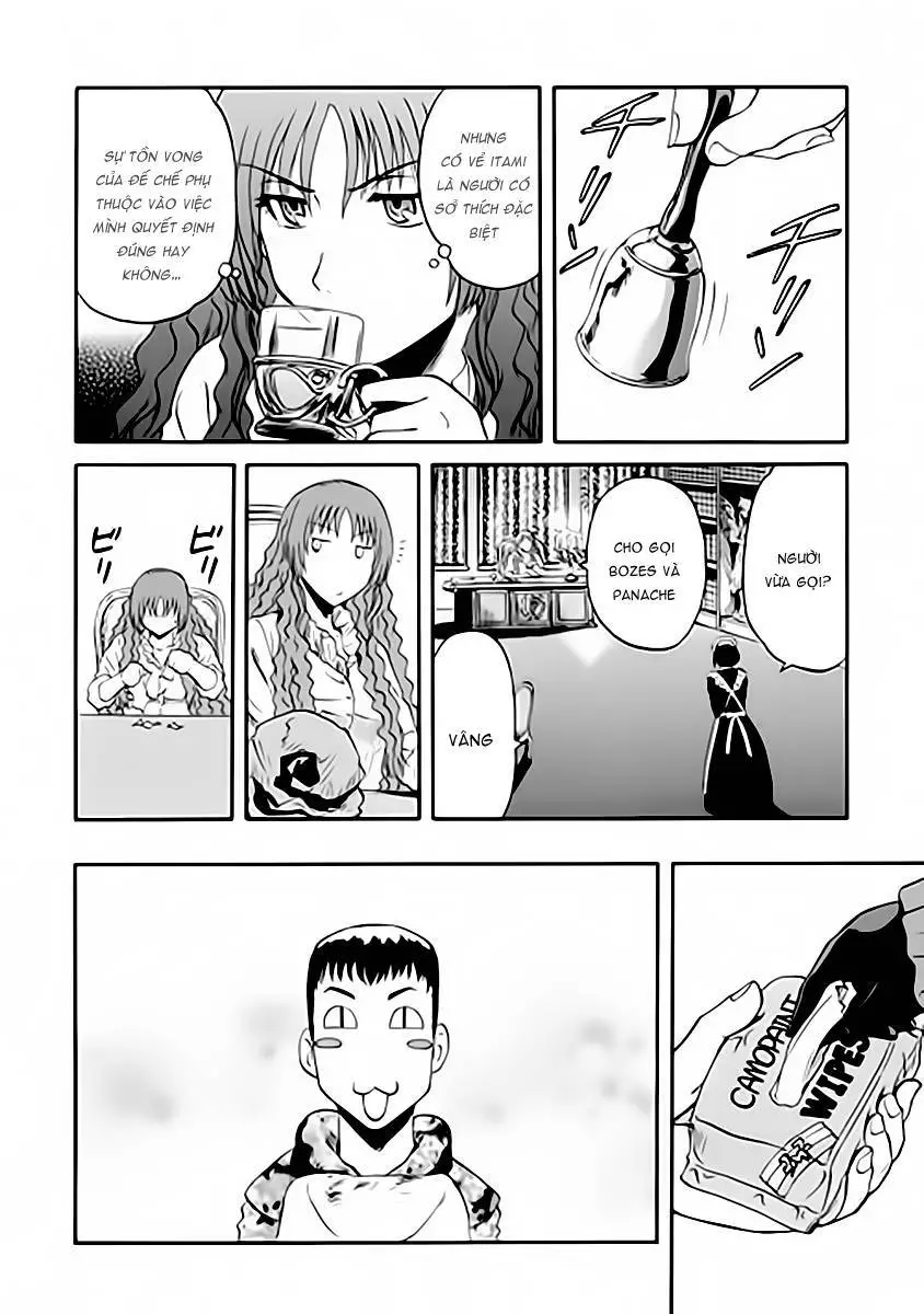 Gate - Jietai Kare No Chi Nite, Kaku Tatakeri Nettruyen ZZZ Chương 14 Page 19