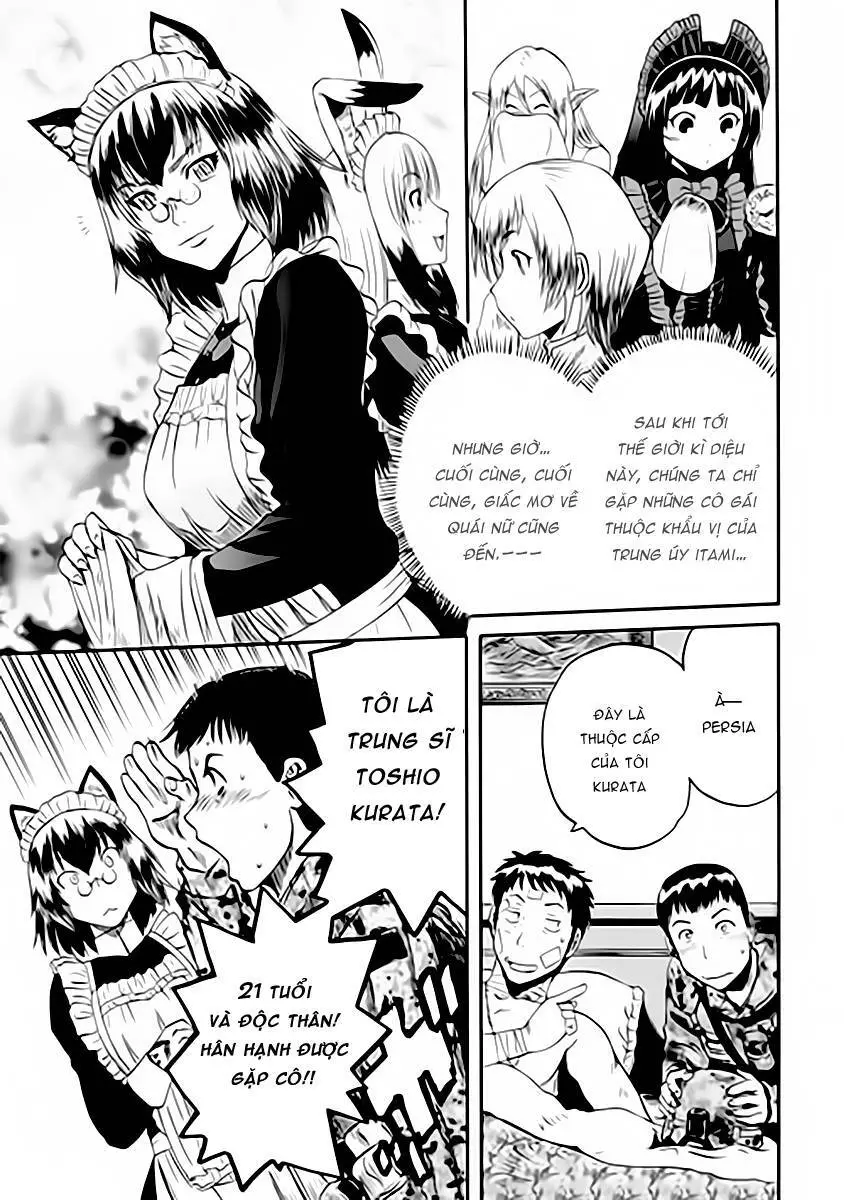 Gate - Jietai Kare No Chi Nite, Kaku Tatakeri Nettruyen ZZZ Chương 14 Page 20