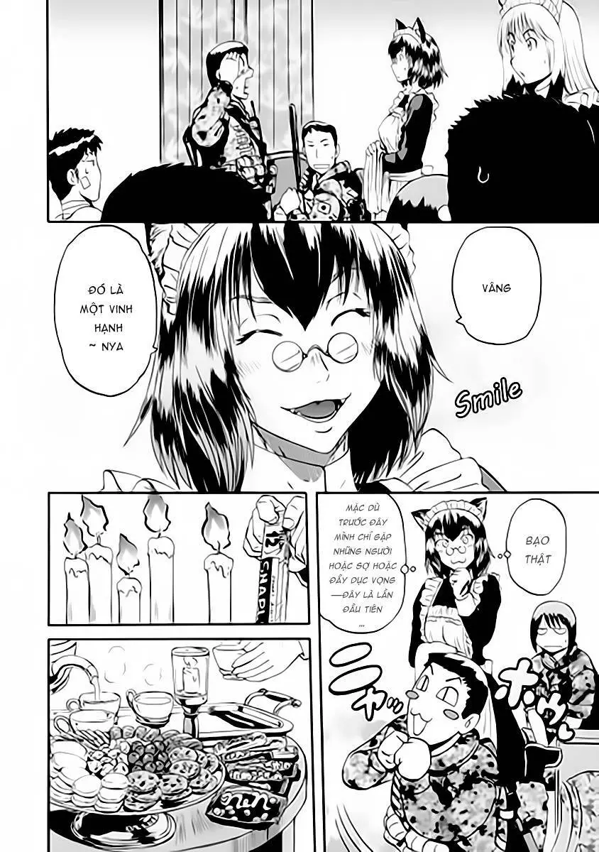 Gate - Jietai Kare No Chi Nite, Kaku Tatakeri Nettruyen ZZZ Chương 14 Page 21