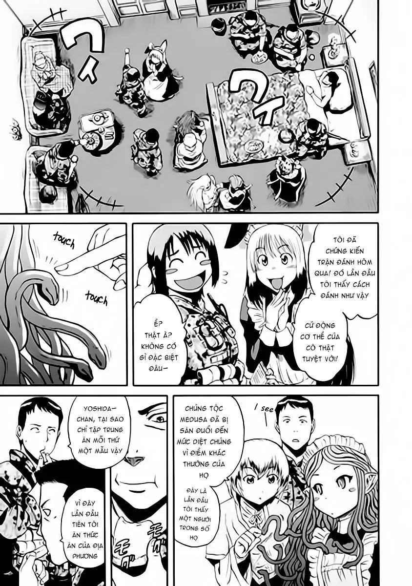 Gate - Jietai Kare No Chi Nite, Kaku Tatakeri Nettruyen ZZZ Chương 14 Page 22