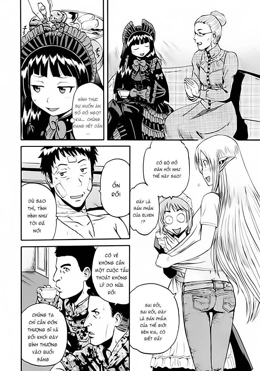 Gate - Jietai Kare No Chi Nite, Kaku Tatakeri Nettruyen ZZZ Chương 14 Page 23