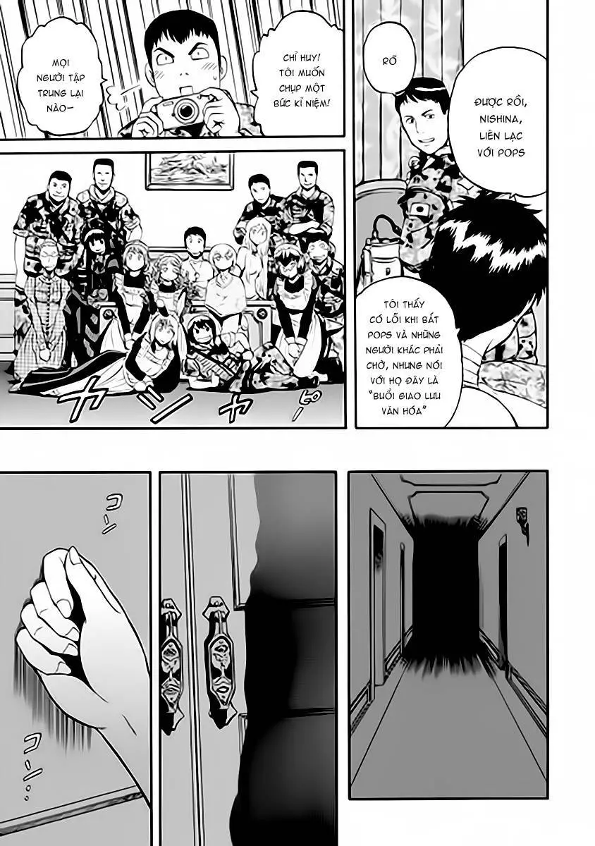 Gate - Jietai Kare No Chi Nite, Kaku Tatakeri Nettruyen ZZZ Chương 14 Page 24