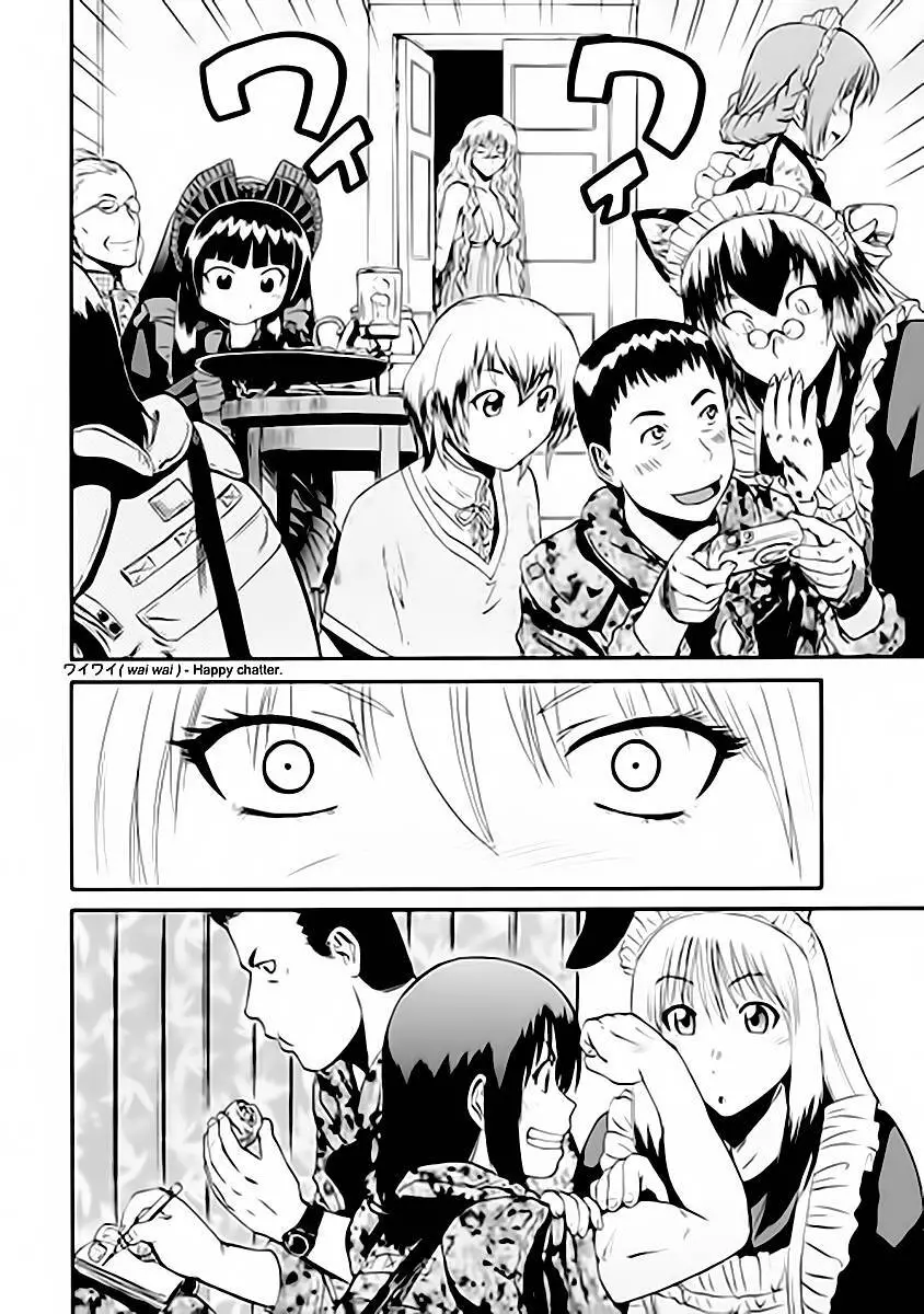Gate - Jietai Kare No Chi Nite, Kaku Tatakeri Nettruyen ZZZ Chương 14 Page 27